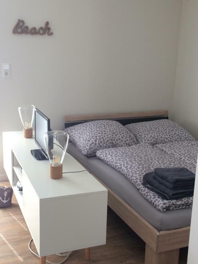 Apartmán „Luettje Nuest“ Emden Exteriér fotografie