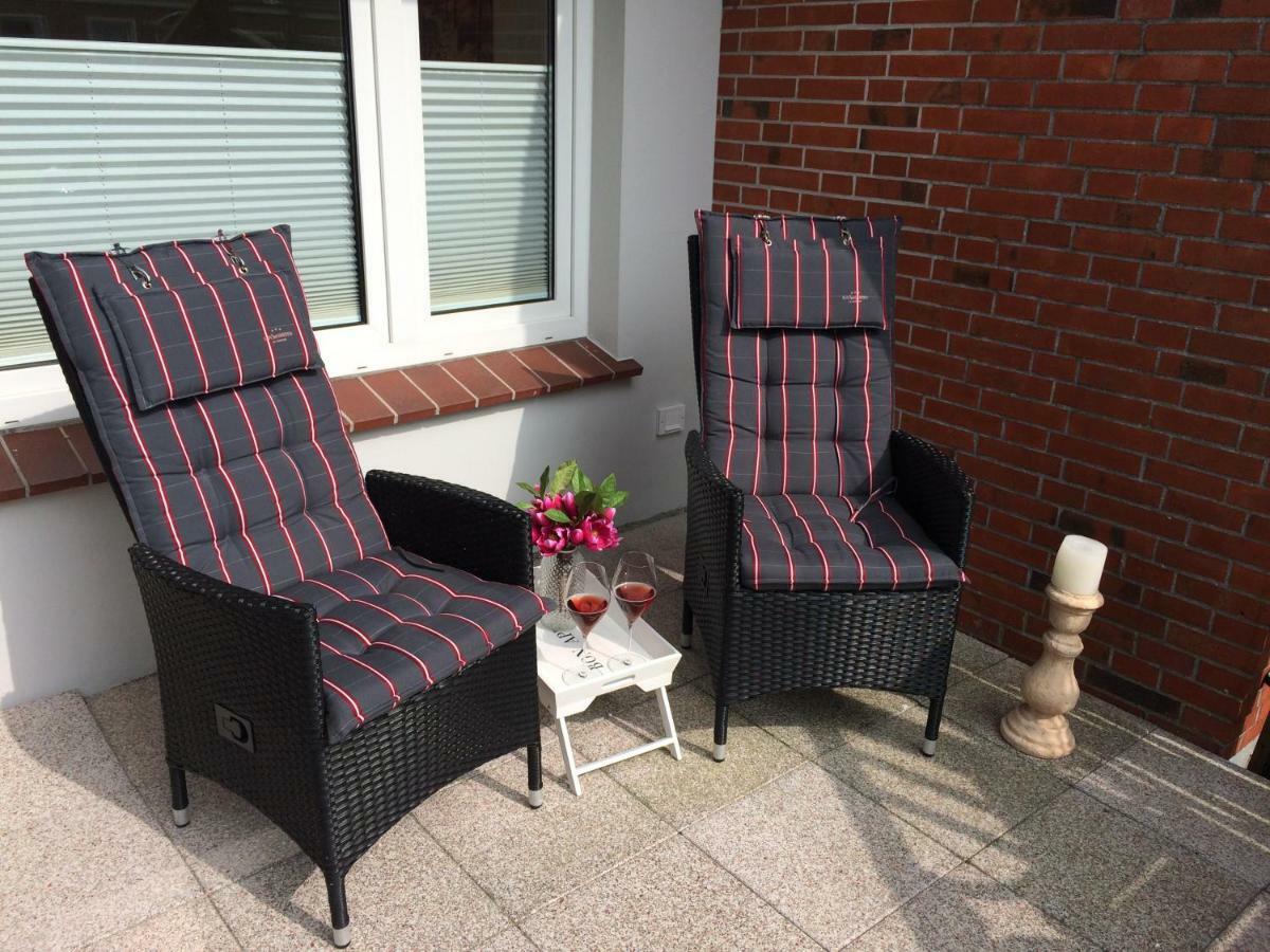 Apartmán „Luettje Nuest“ Emden Exteriér fotografie